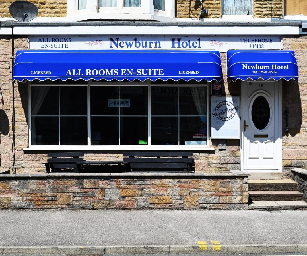 Newburn Hotel Blackpool Buitenkant foto
